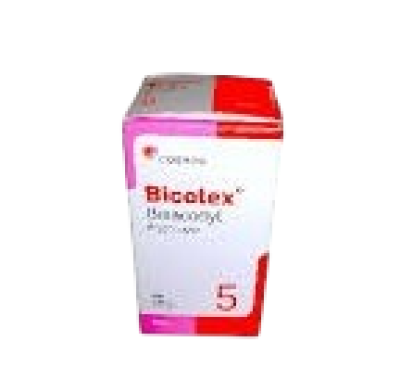 BICOLAX TABLETS (Bisacodyl) 5MG 100`S